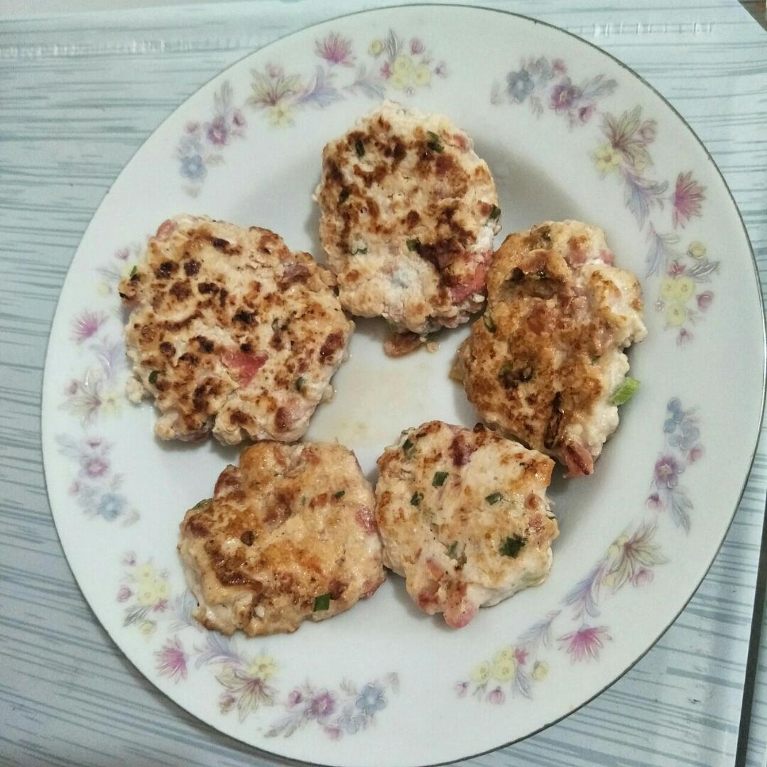 香葱鸡肉小饼「好好吃饭健康瘦」