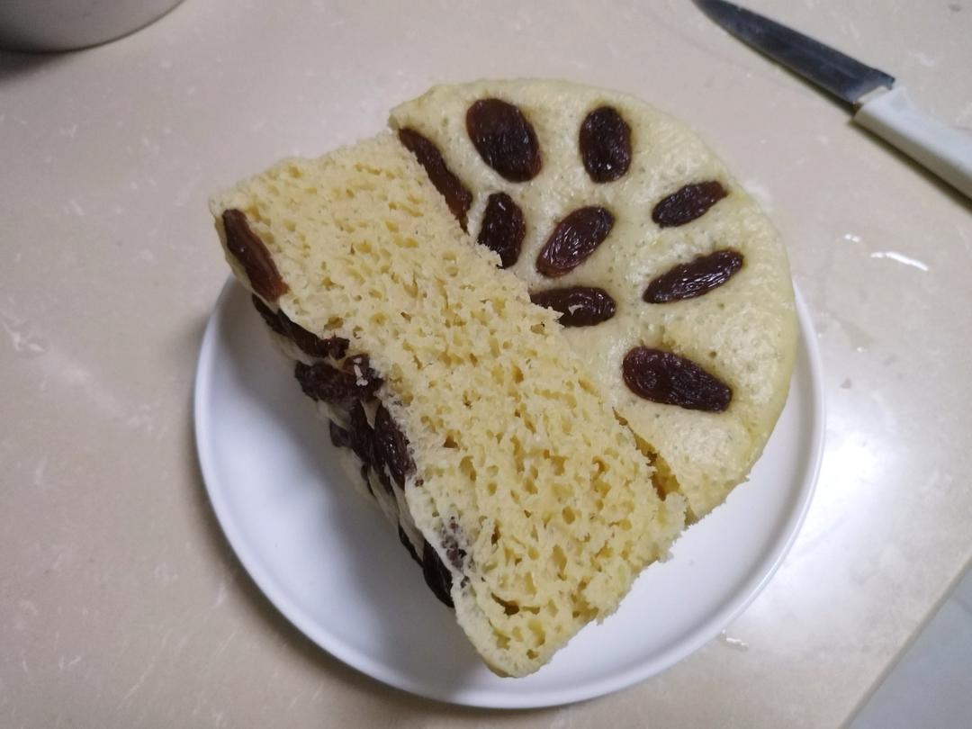 超简单 零失败的红糖发糕