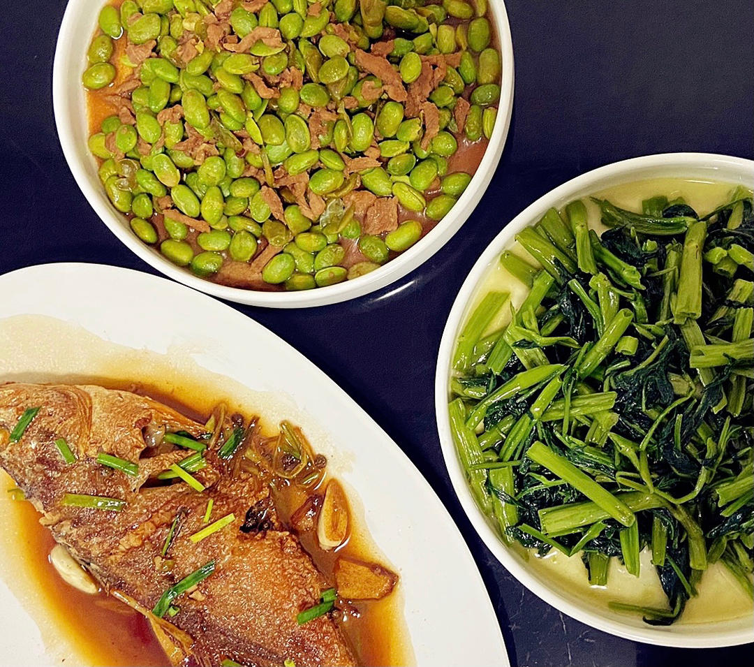肉末炒毛豆，好吃到停不下来