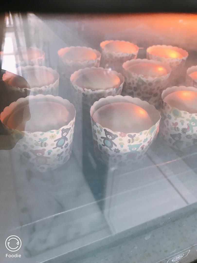纸杯蛋糕--不开裂、不塌陷