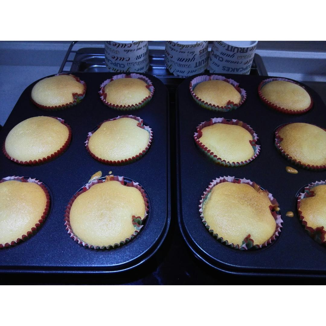 承重+口感都OK的戚风蛋糕坯子