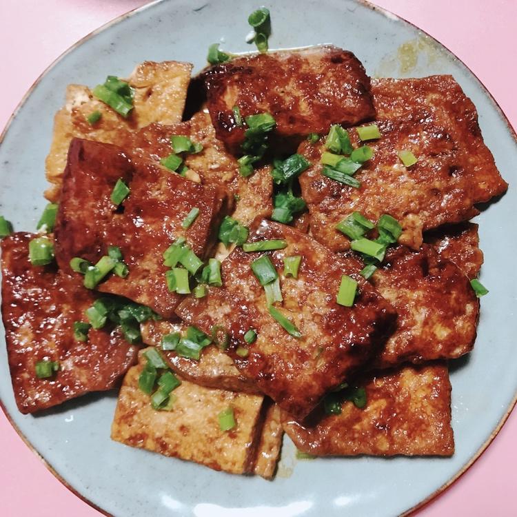 ✨香煎豆腐✨