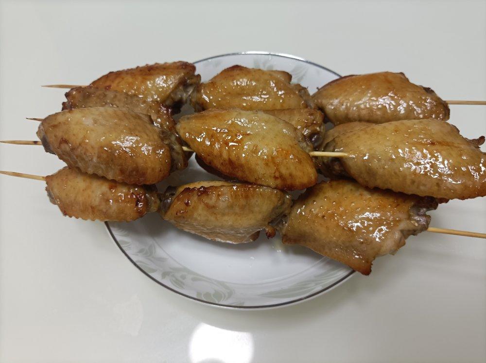 蜜汁鸡翅 Honey Coated Roast Chicken Wings