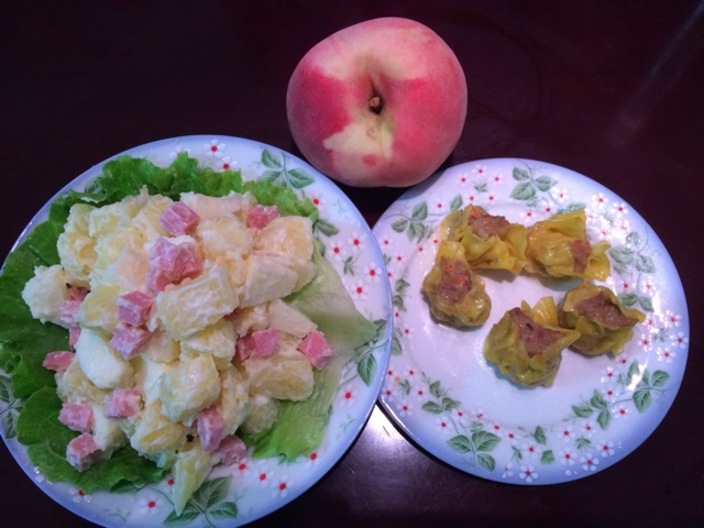 外婆的土豆沙拉