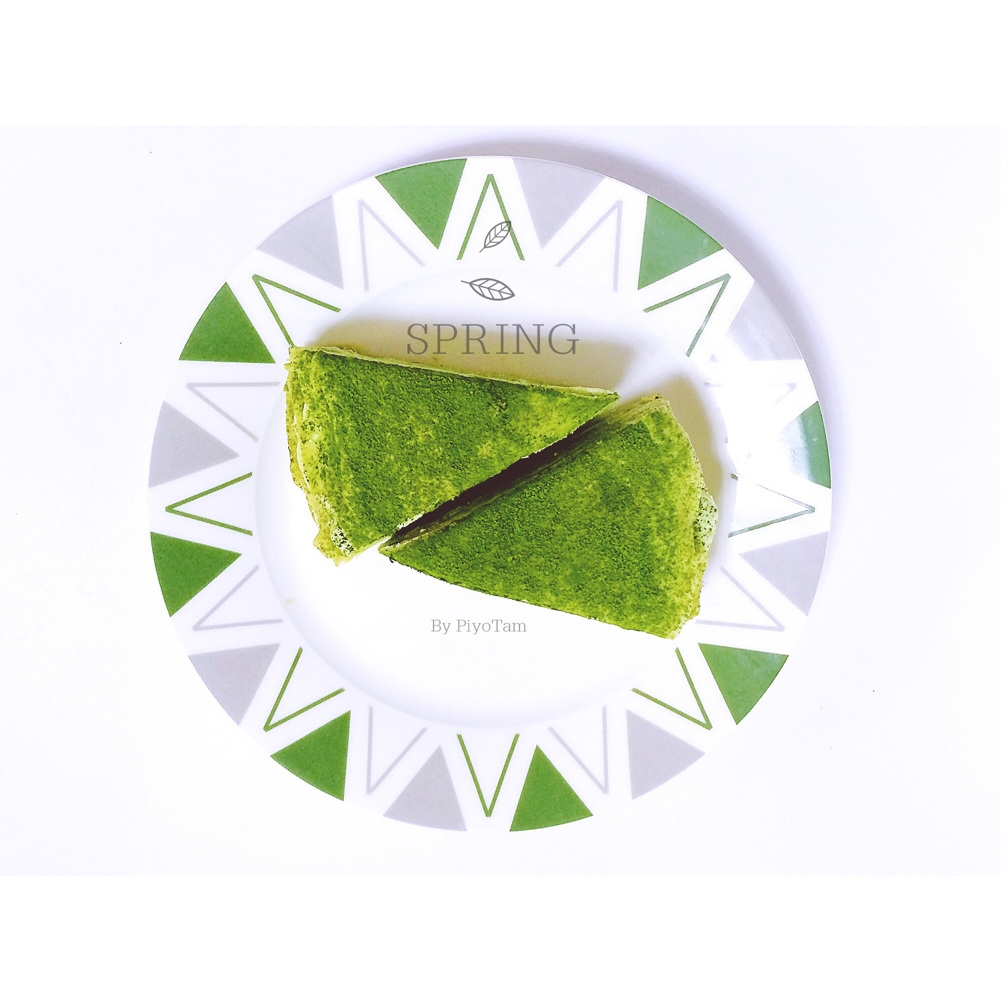 LADY M 抹茶千层可丽饼/千层蛋糕 Green Tea Mille Crepes