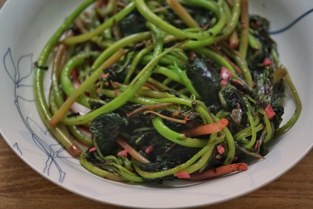 清炒苋菜
