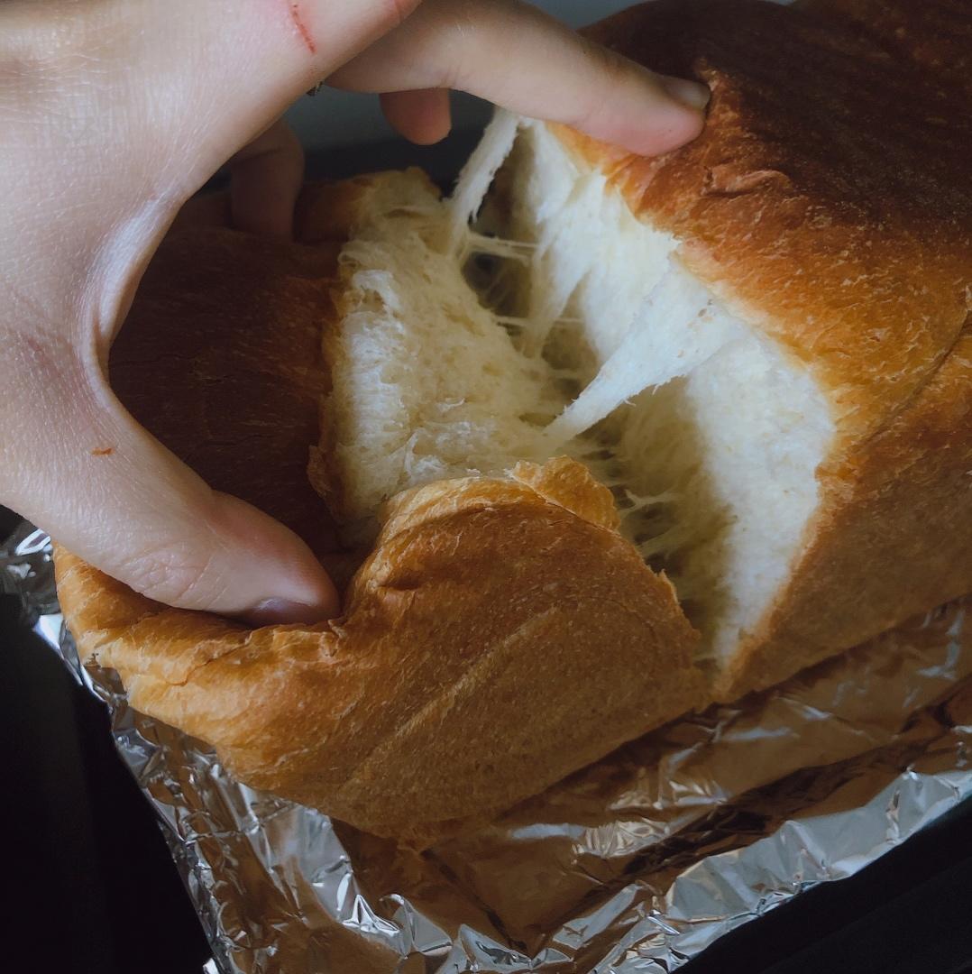 简简单单白吐司（玉米油）