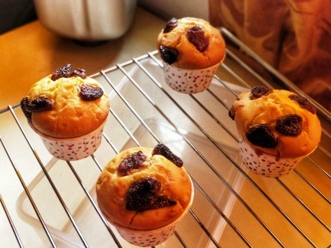 一整颗草莓の马芬