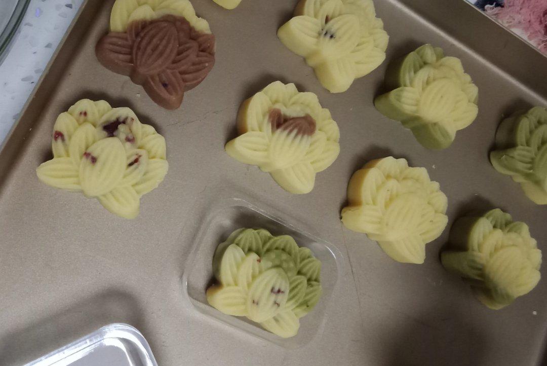 省时简易绿豆糕-免泡豆免过筛