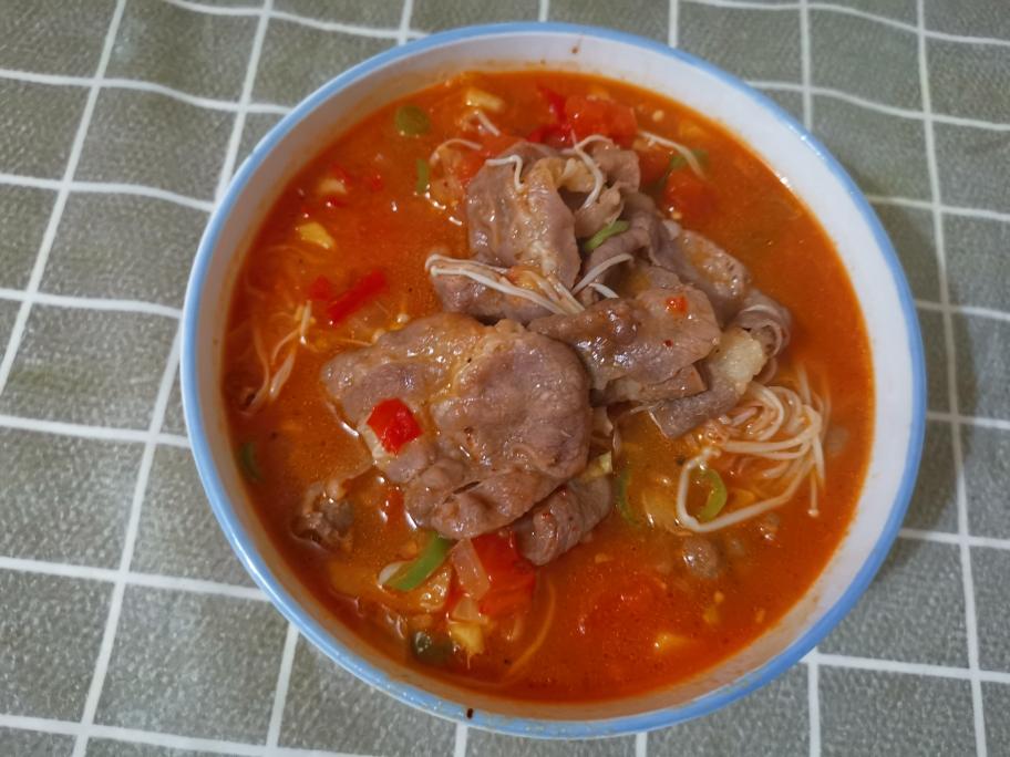 酸汤肥牛
