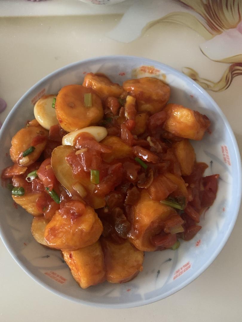 红烧日本豆腐