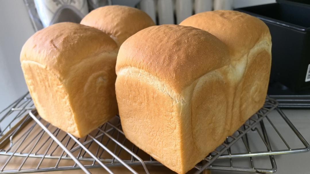 牧场鲜奶吐司🍞｜一次发酵｜吴克己老师经典吐司