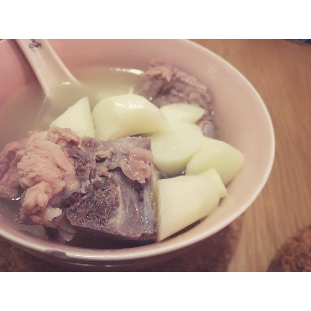 山药排骨汤