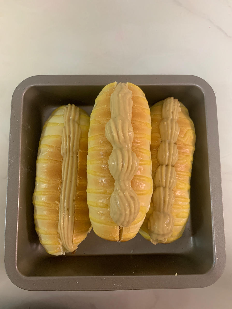 毛毛虫面包
