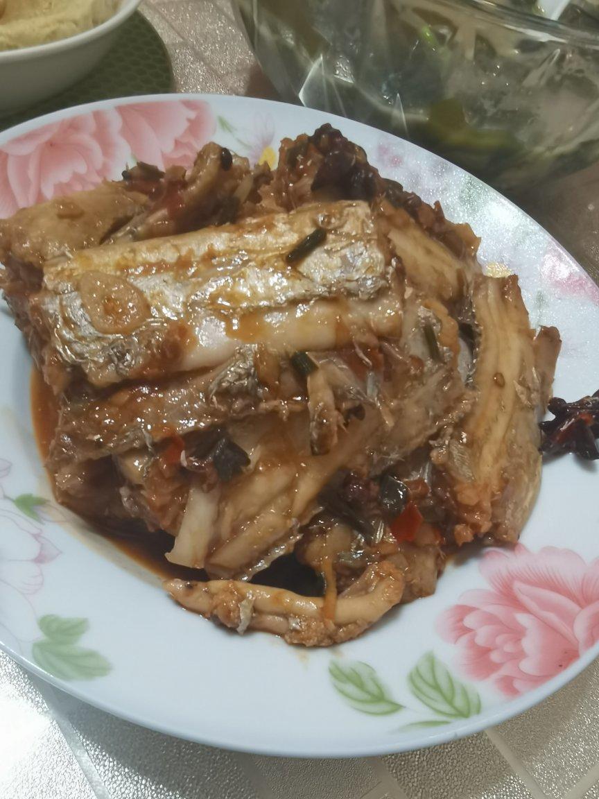 红烧带鱼