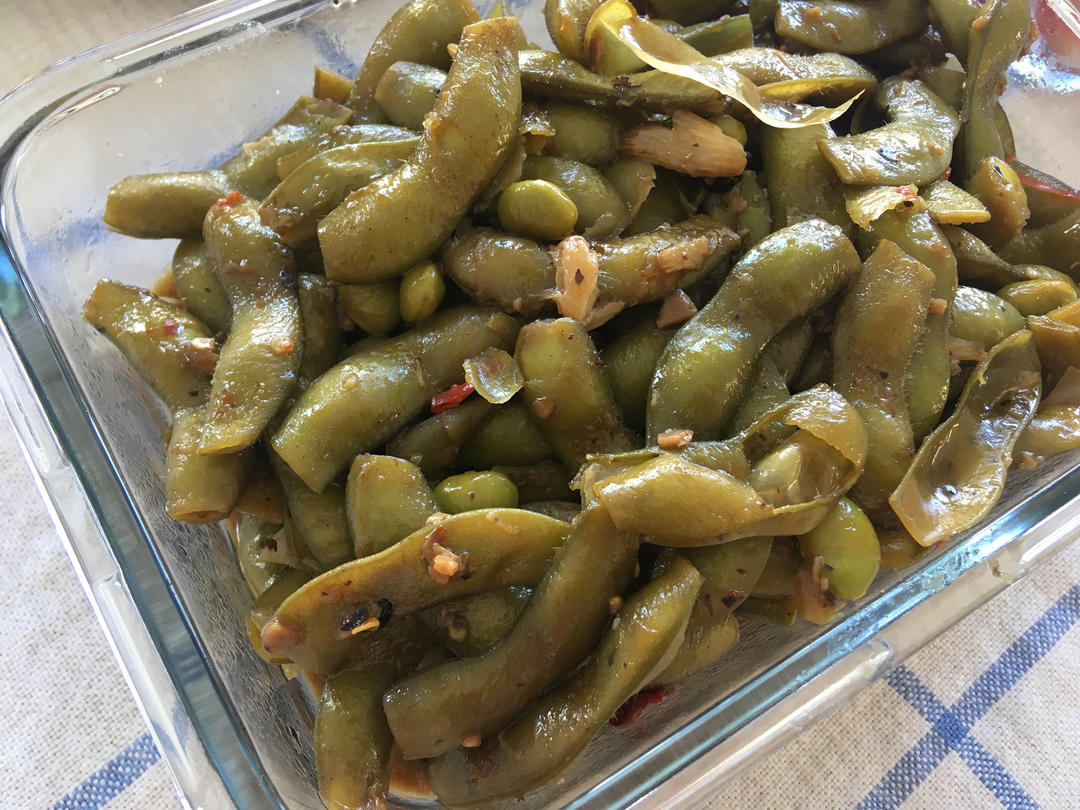 秘制绝味毛豆