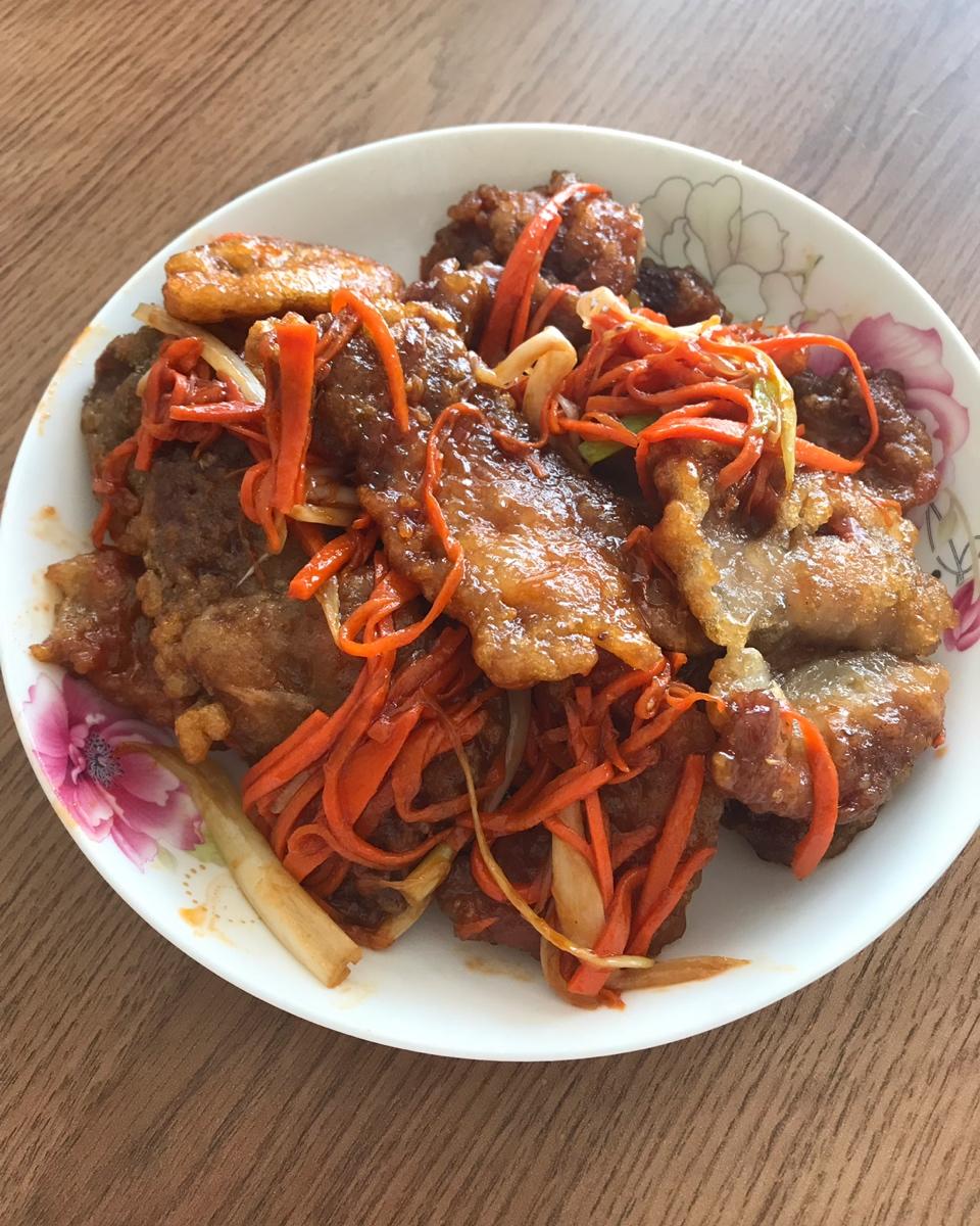 一学就会锅包肉