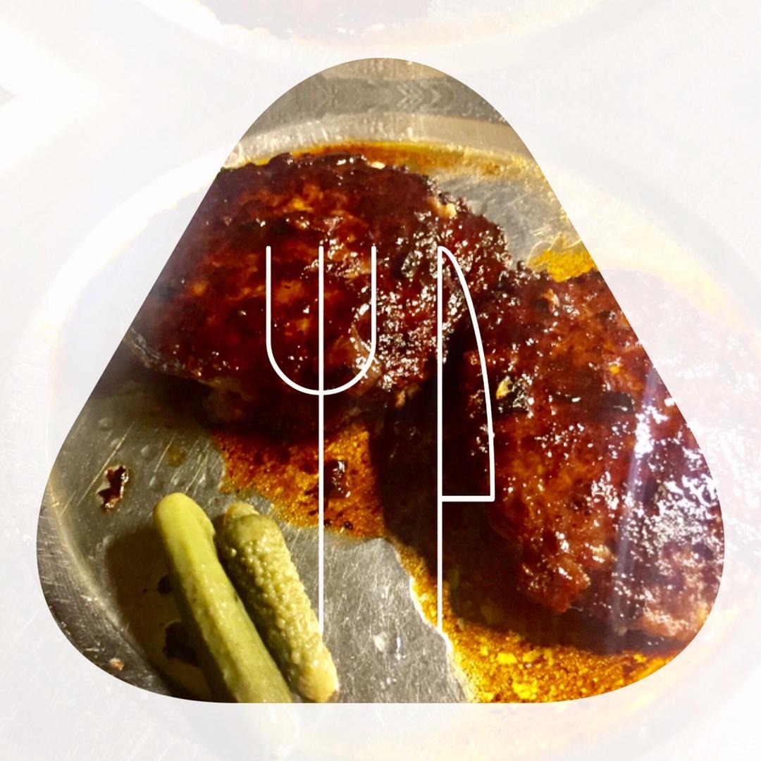 日式汉堡肉
