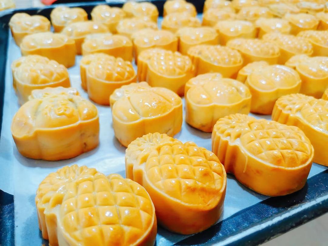 小白必学的广式月饼