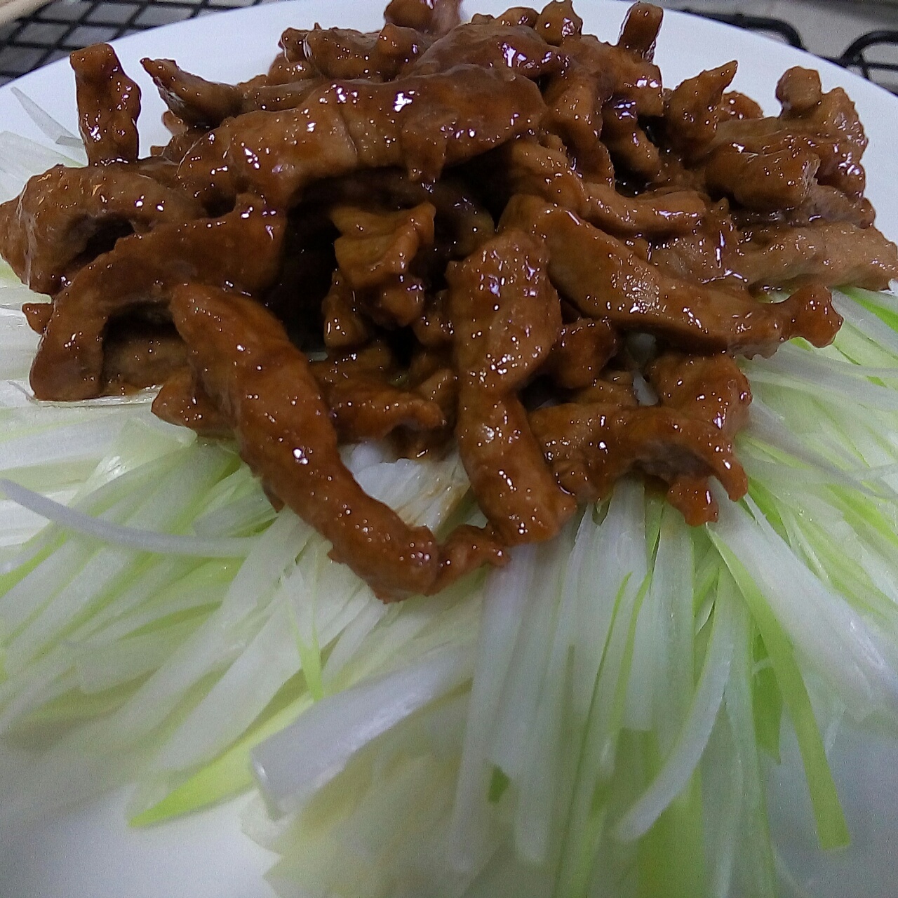 京酱肉丝