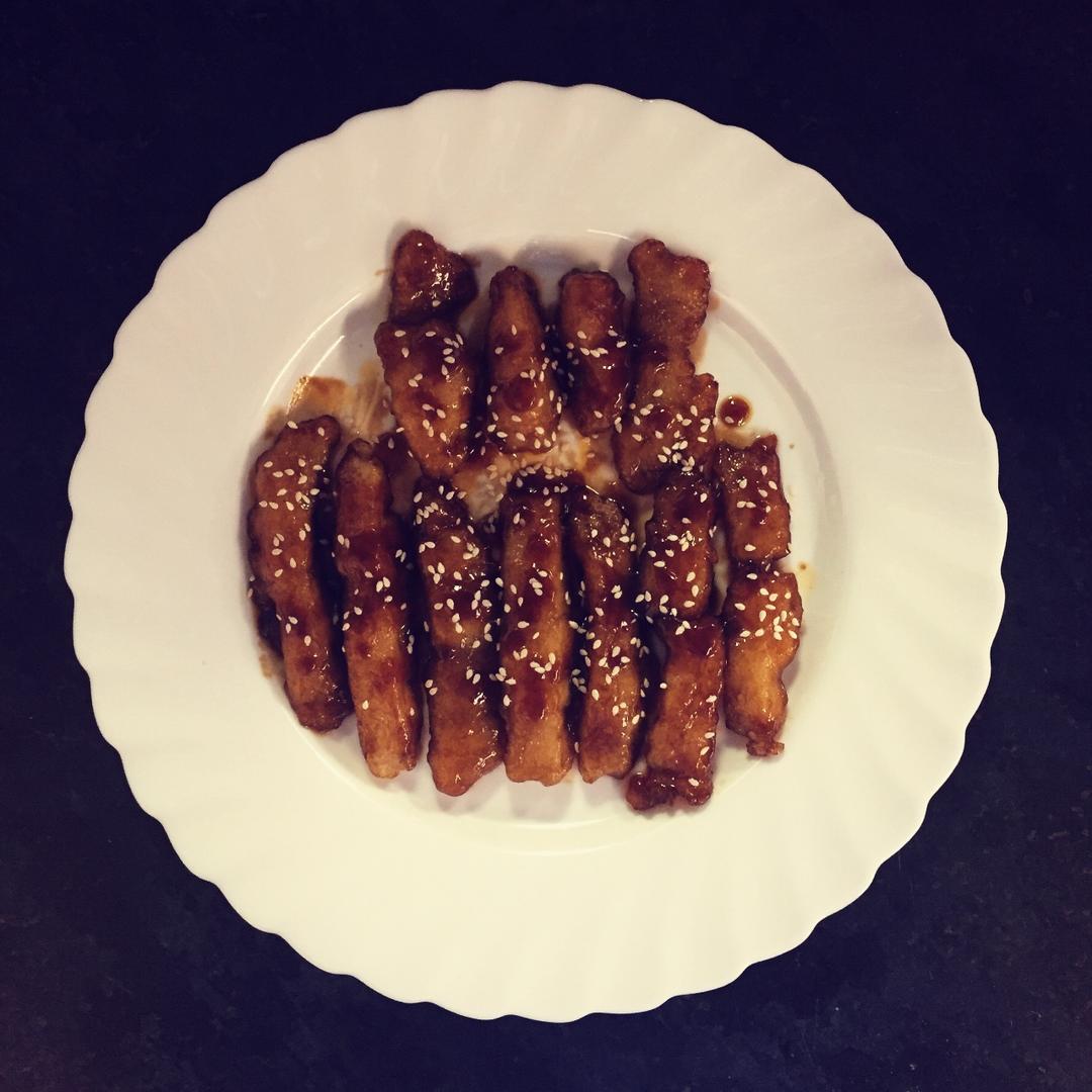 变厨神-照烧龙利鱼