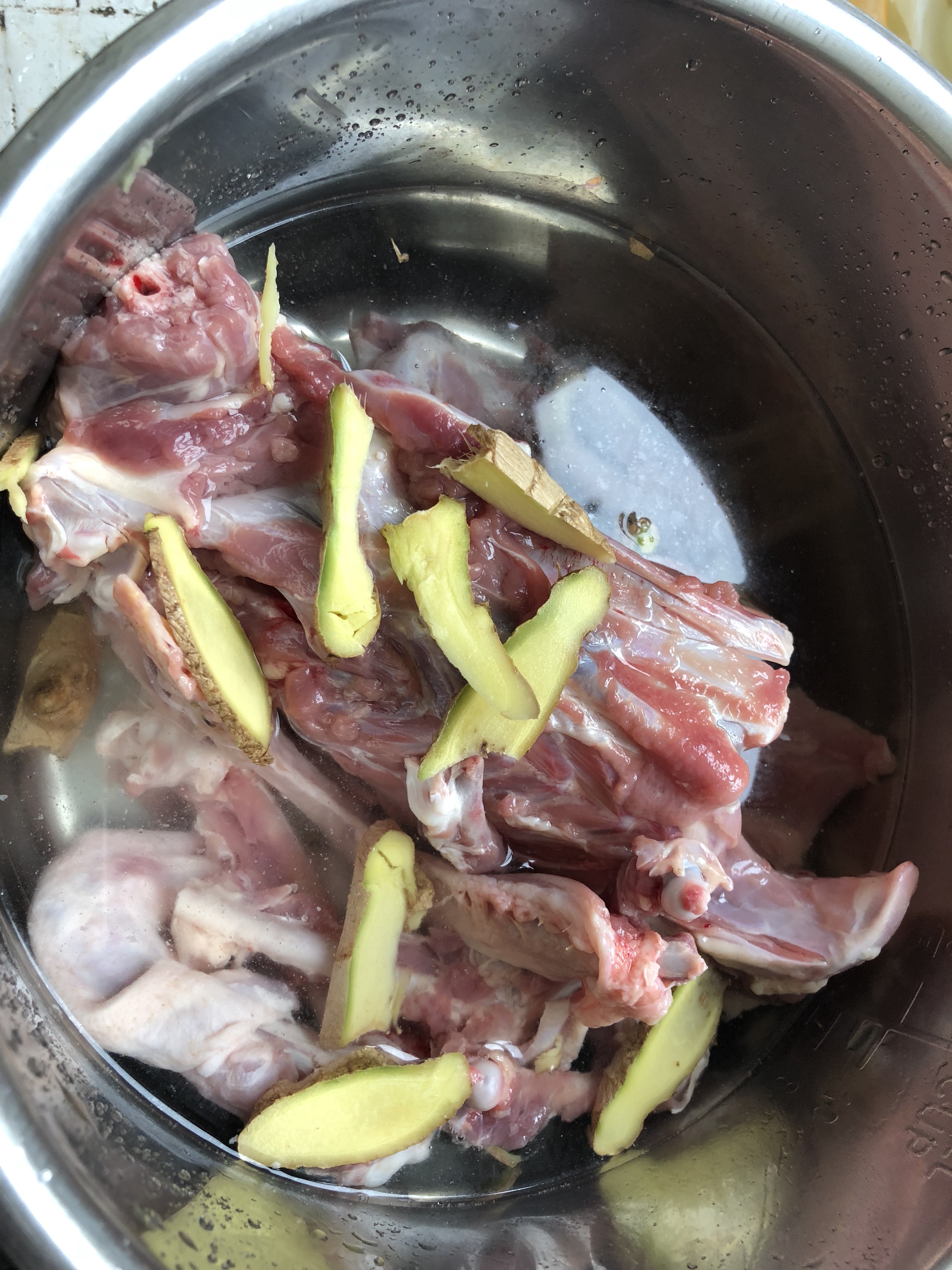 甲子鴨肉湯的做法 步骤5