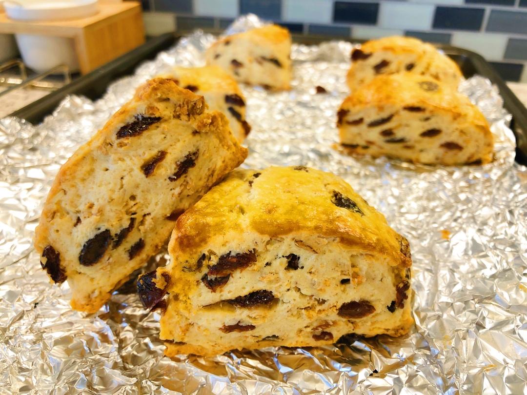 完胜星巴克的超美味酥脆司康 super easy crunched scone