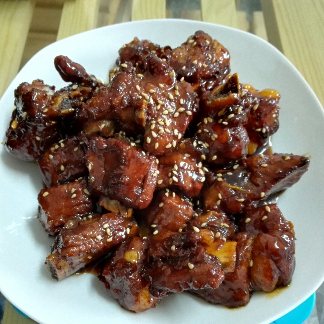 根本停不下来的糖醋排骨