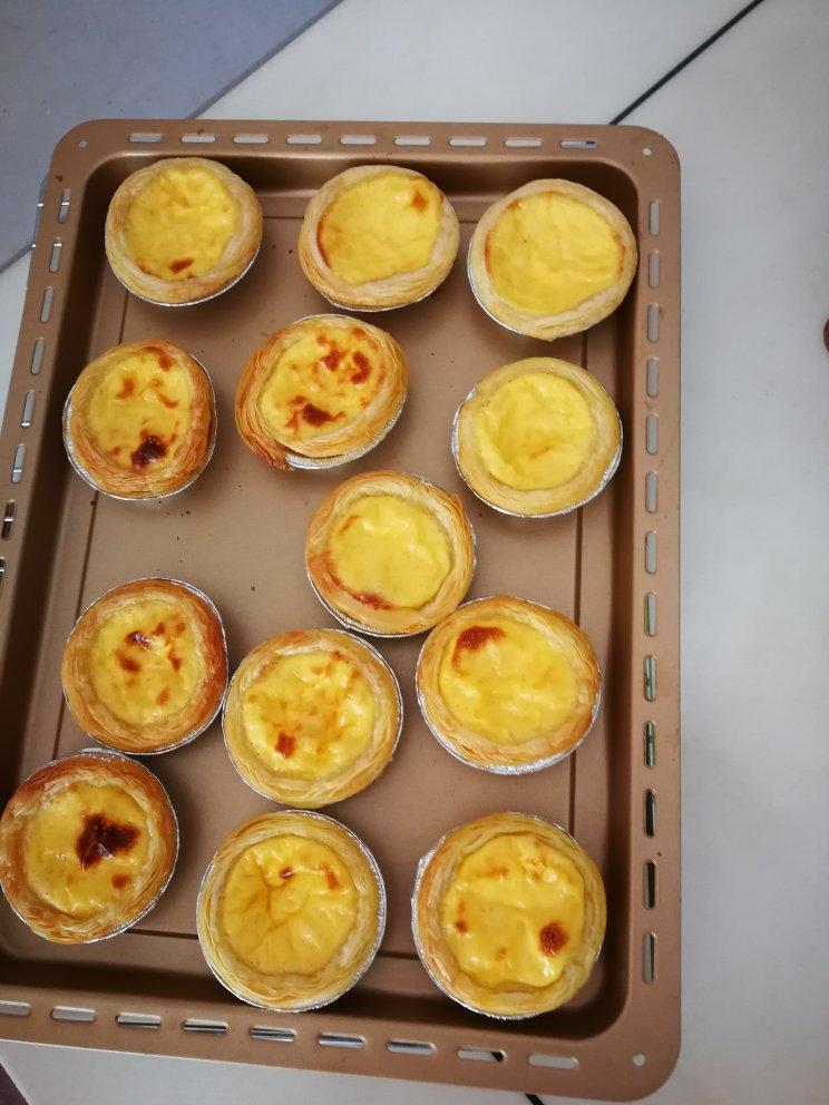 蛋挞～无淡奶油