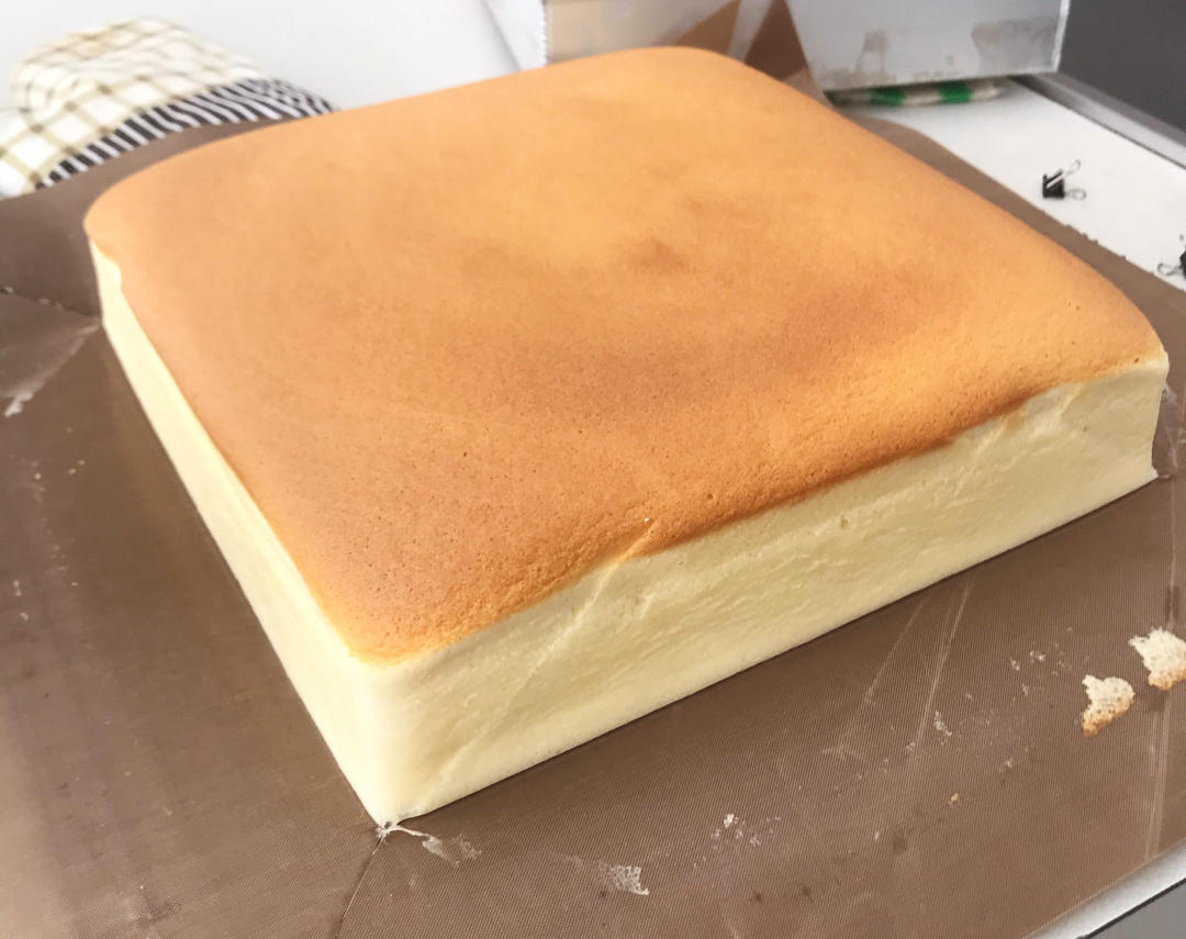 酸奶古早蛋糕