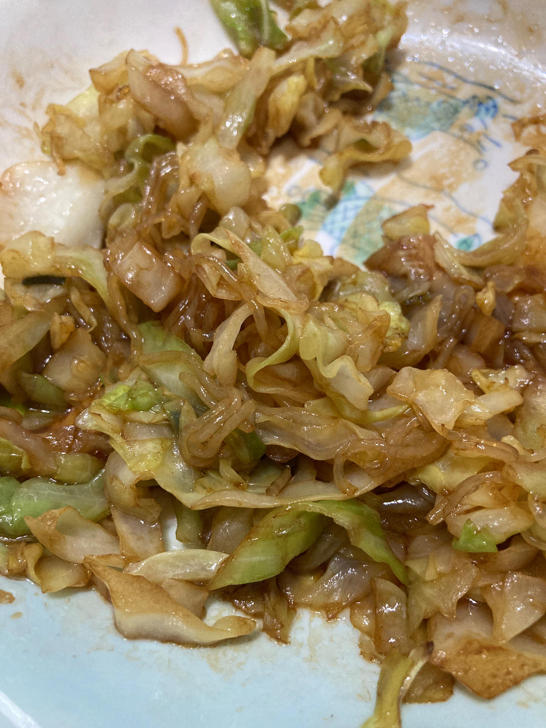 粉丝包菜