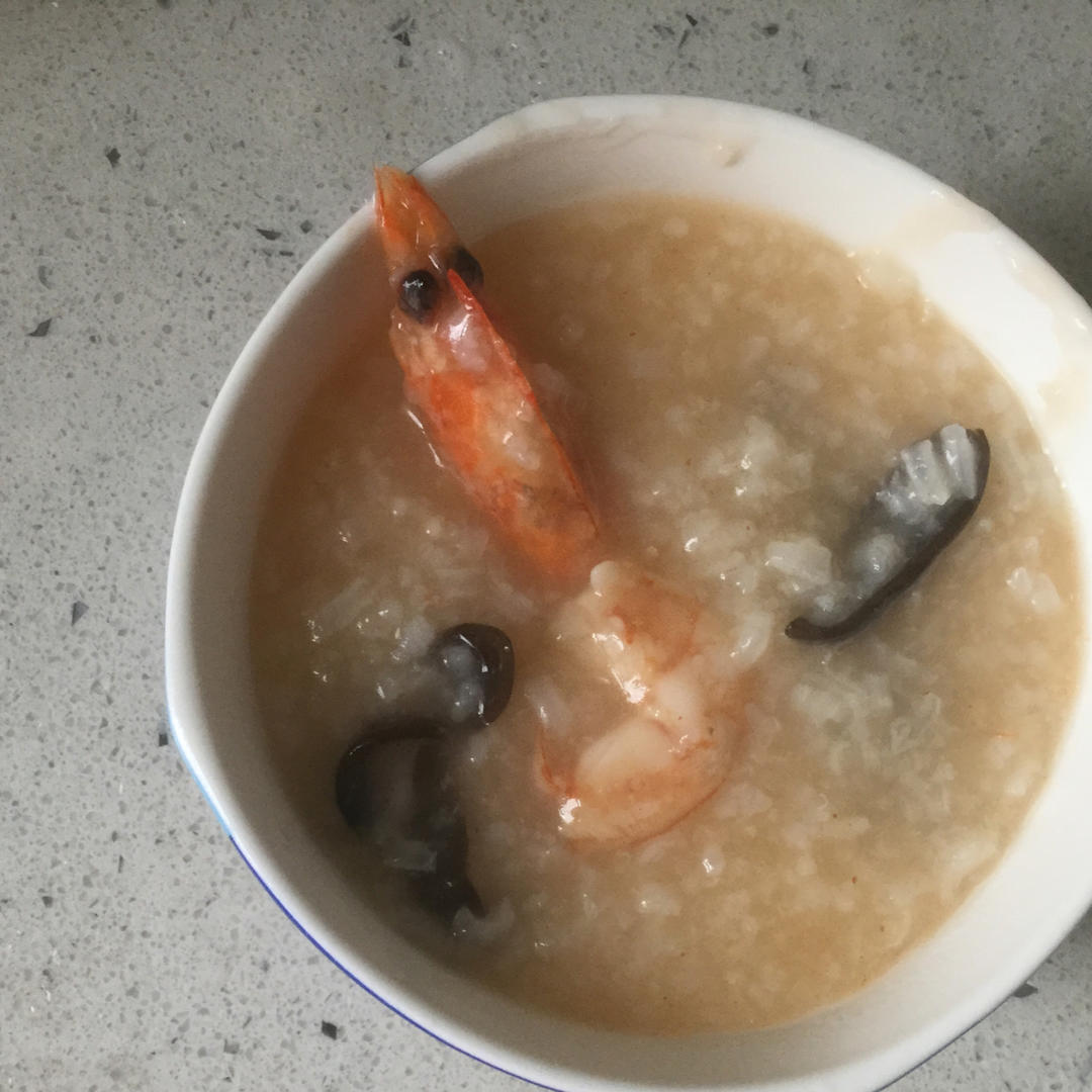 【虾粥】