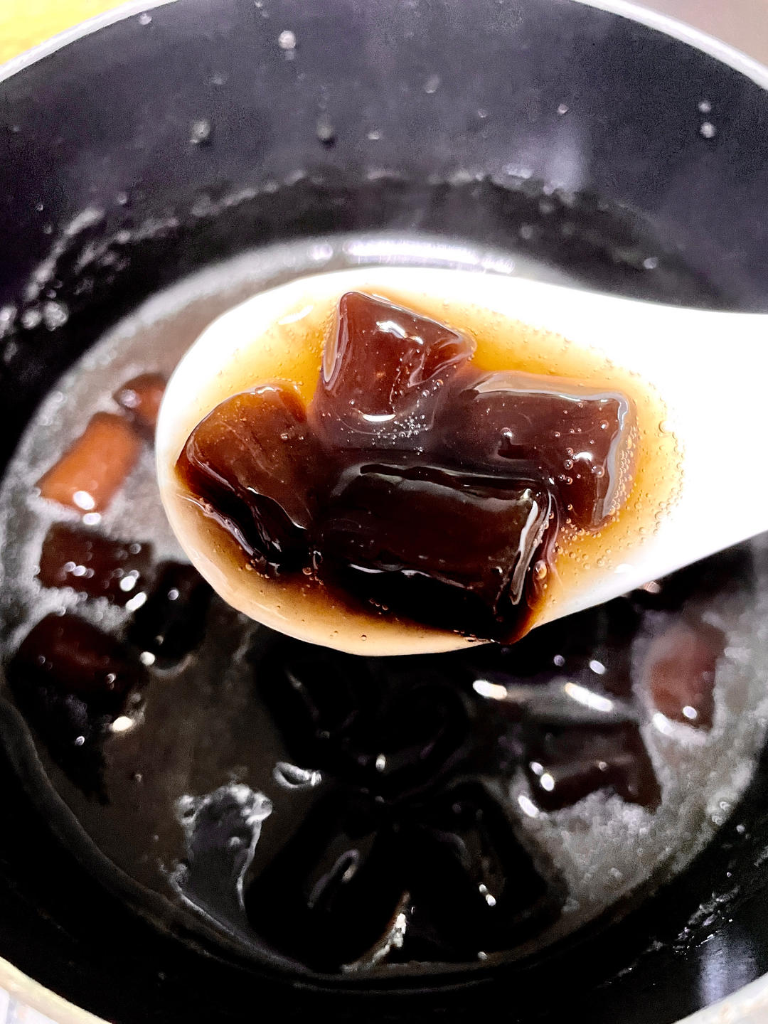 藕粉珍珠 非芋圆是藕圆 养颜健脾 消耗藕粉——酒水饮品（四十七）