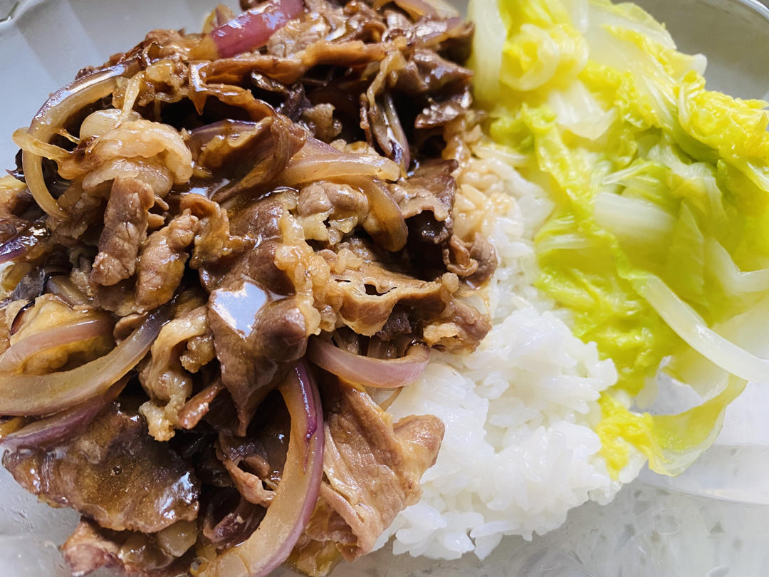 肥牛饭