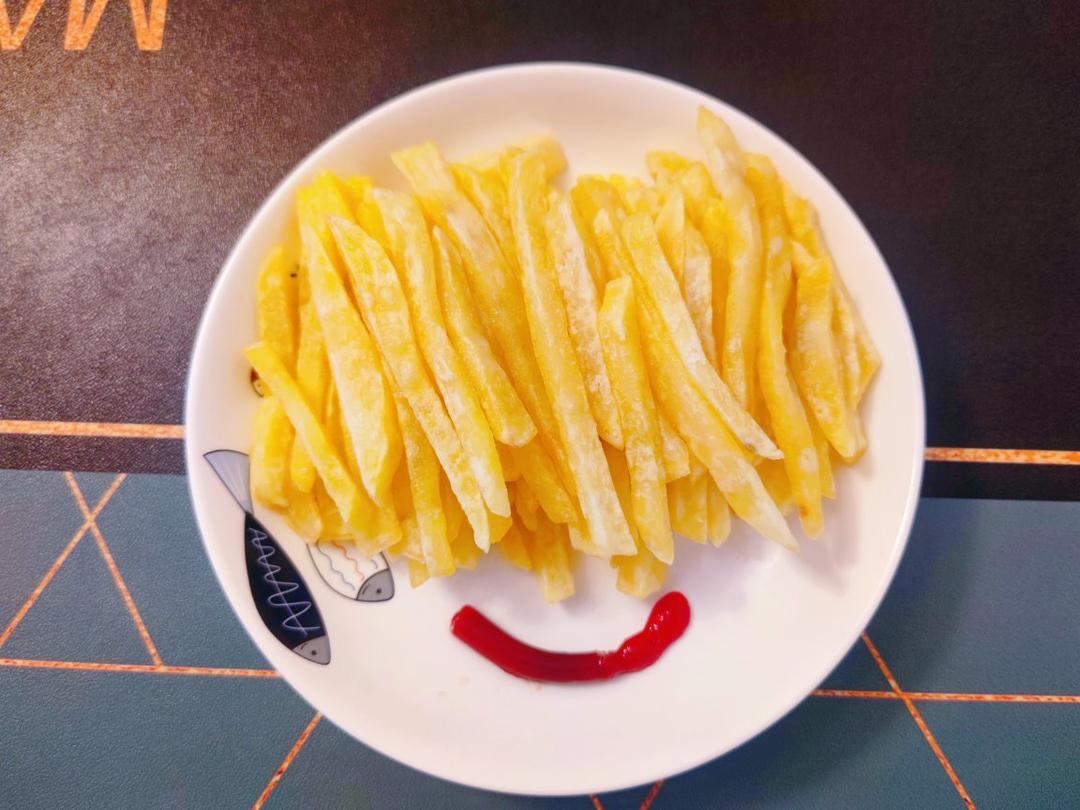 自制炸薯条