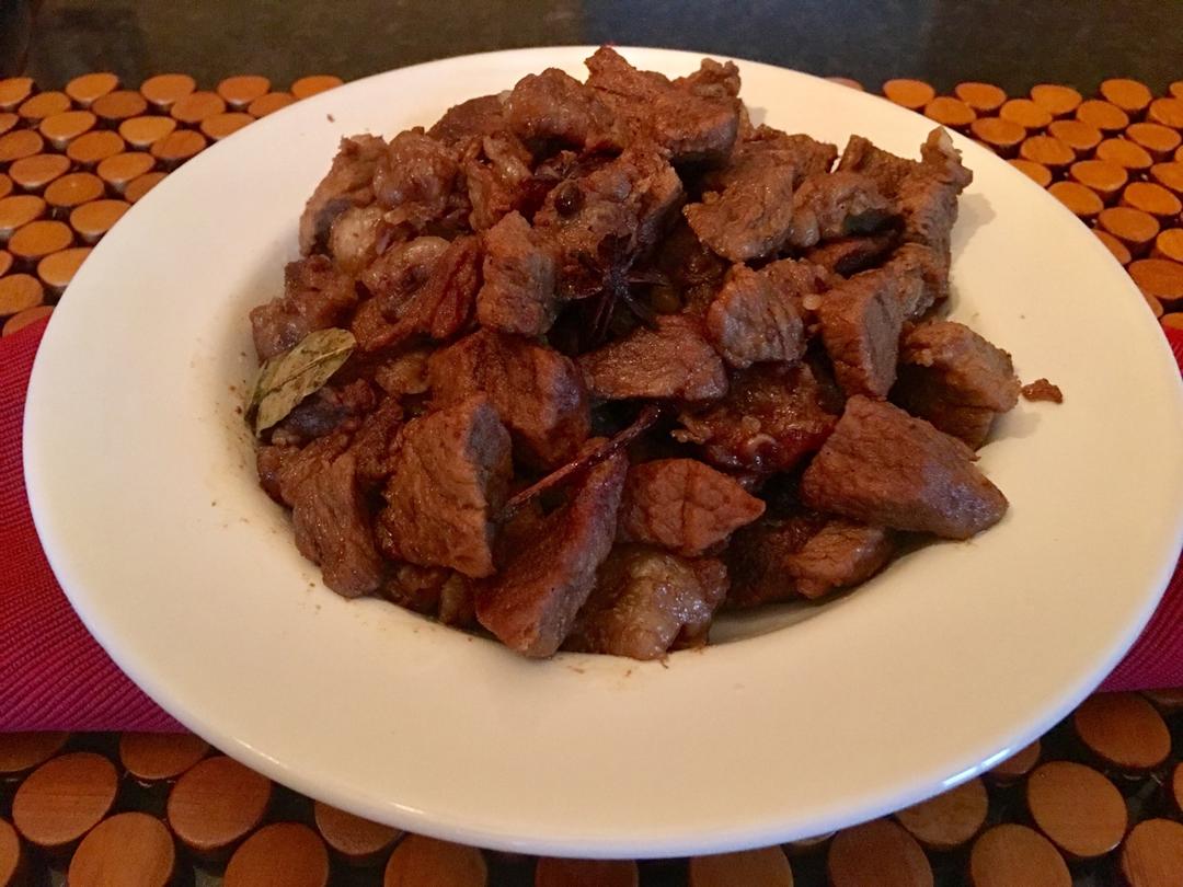 半山私房牛肉粒