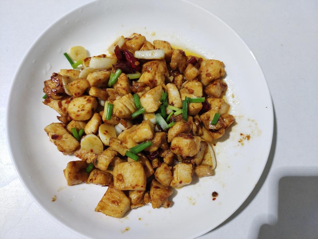 小朋友下饭的糖醋鸡丁（鸡胸肉）