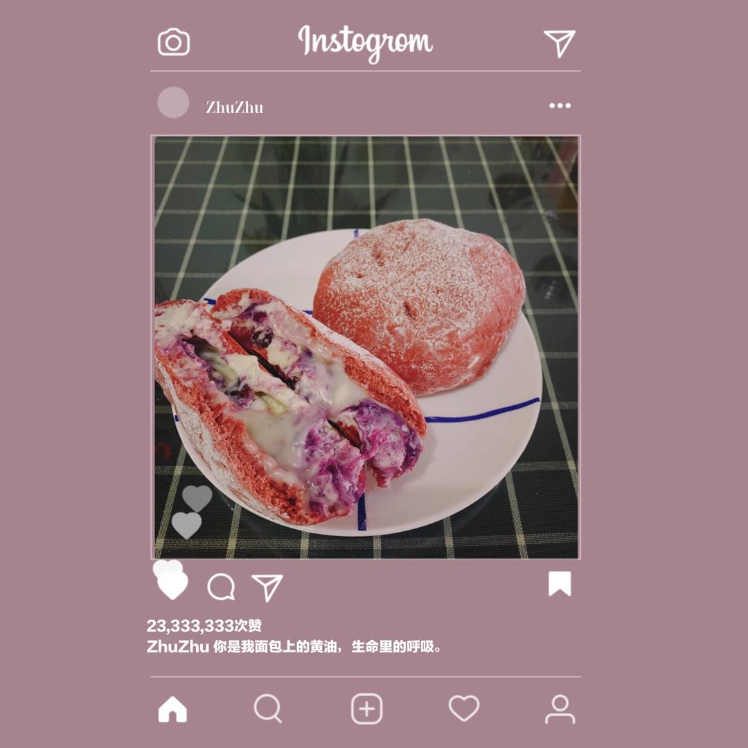 黑麦欧包（隔夜发酵 爆炸款）内附手工揉面心得～