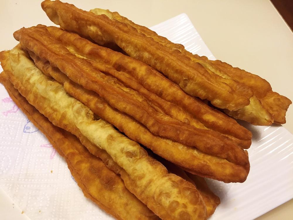 自制蓬松酥脆大油条