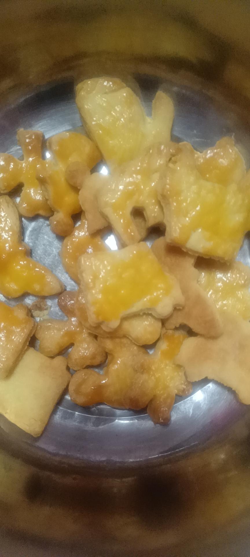 黄油饼干