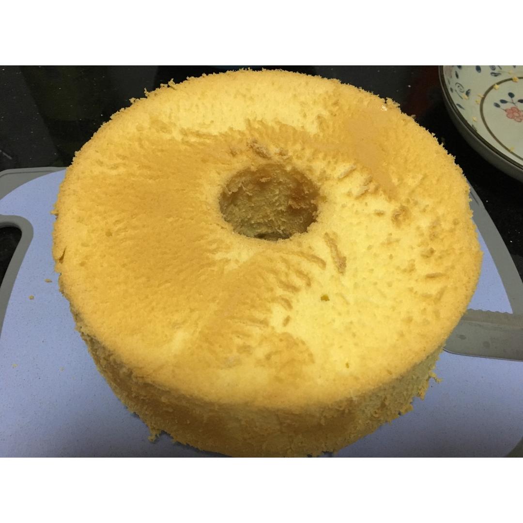 轻盈如云朵般的戚风蛋糕 后蛋法 超级详细附视频