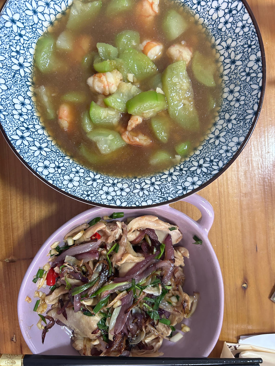 葱油鸡（鸡腿可以这样吃快手菜）