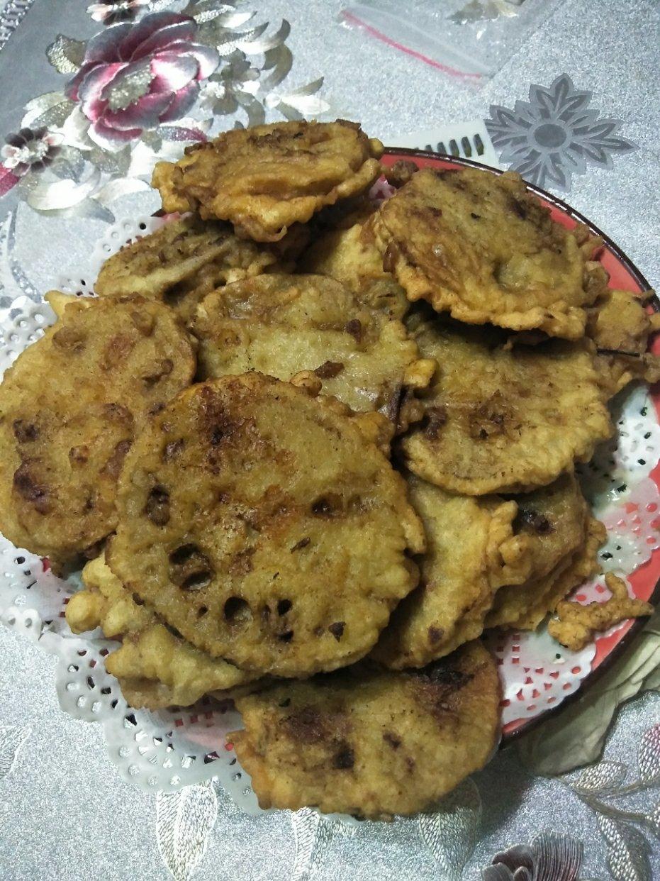堂妈小厨——酥炸藕盒