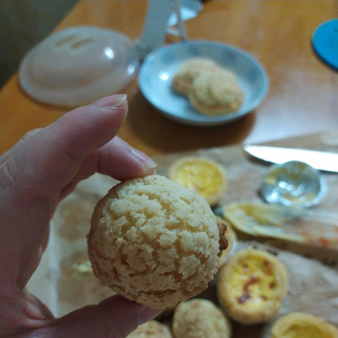 酥皮泡芙新手一次成功（附卡仕达酱做法）