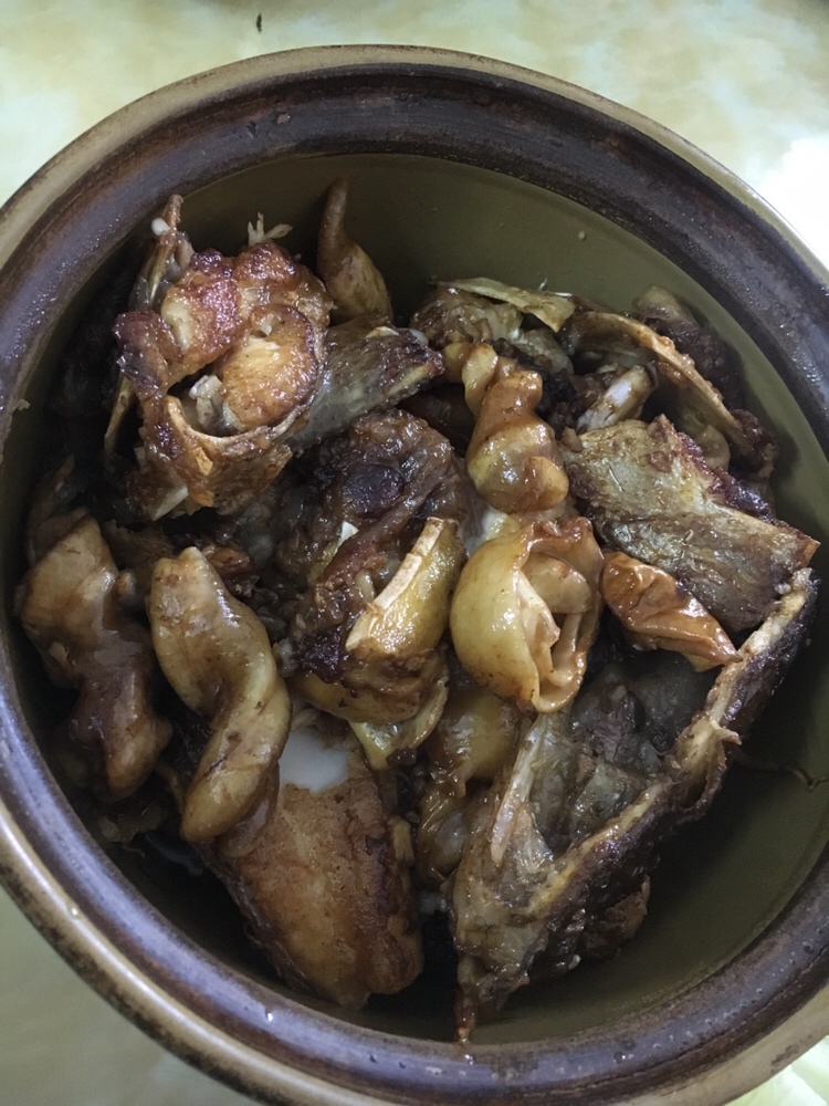 鱼头鱼膘煲