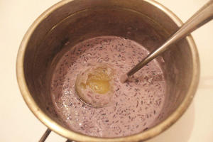 紫米奶冻的做法 步骤6