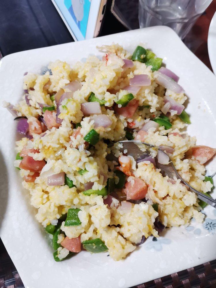 什锦蛋炒饭