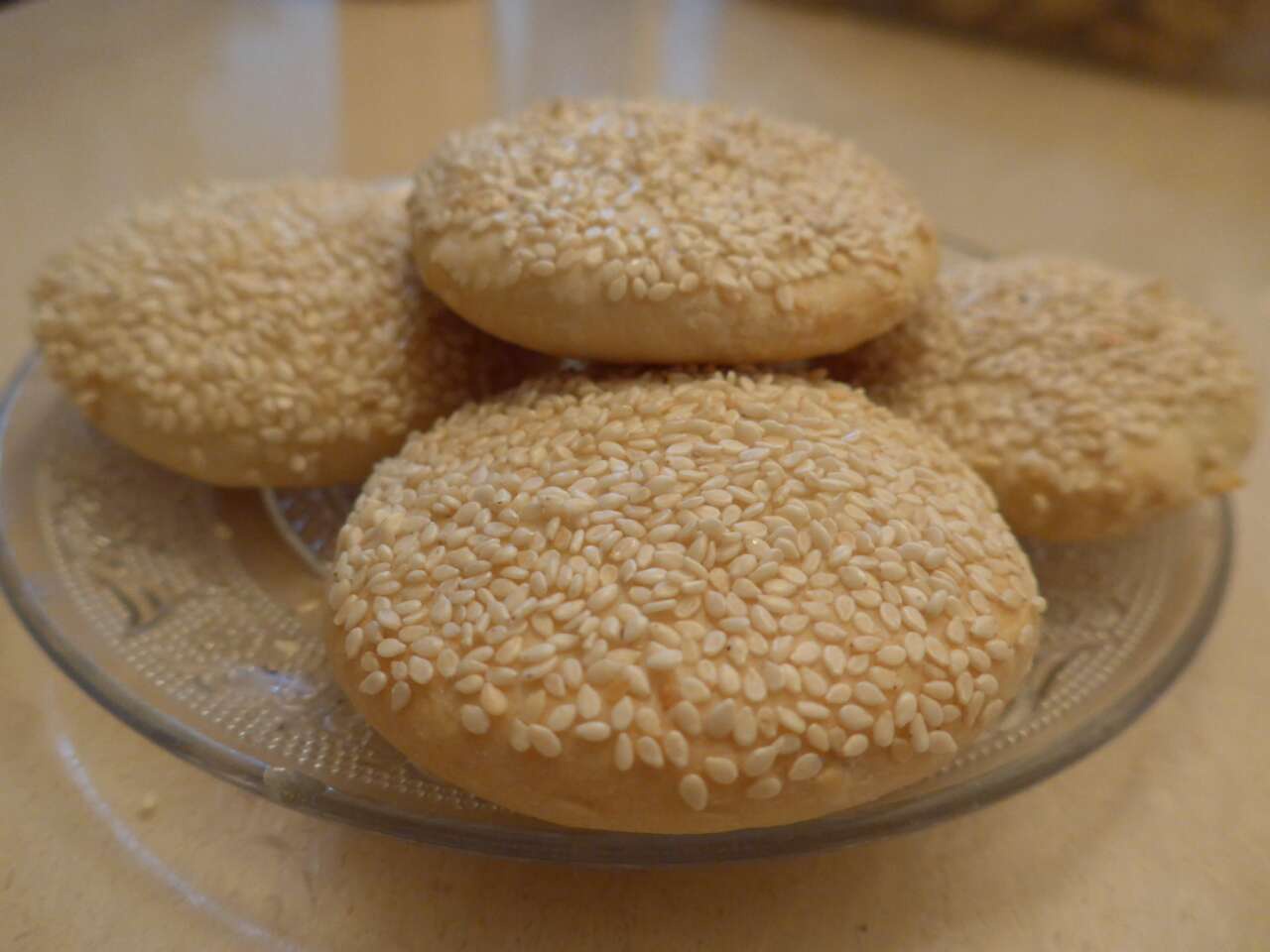 糖心黄桥烧饼