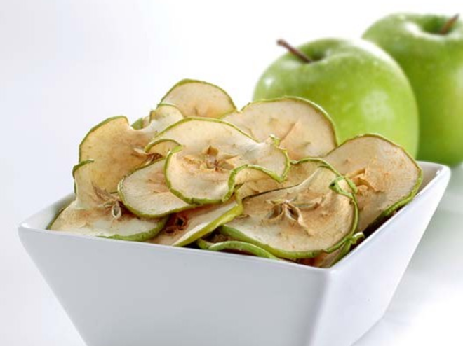 【健康轻食】青苹果果干的做法