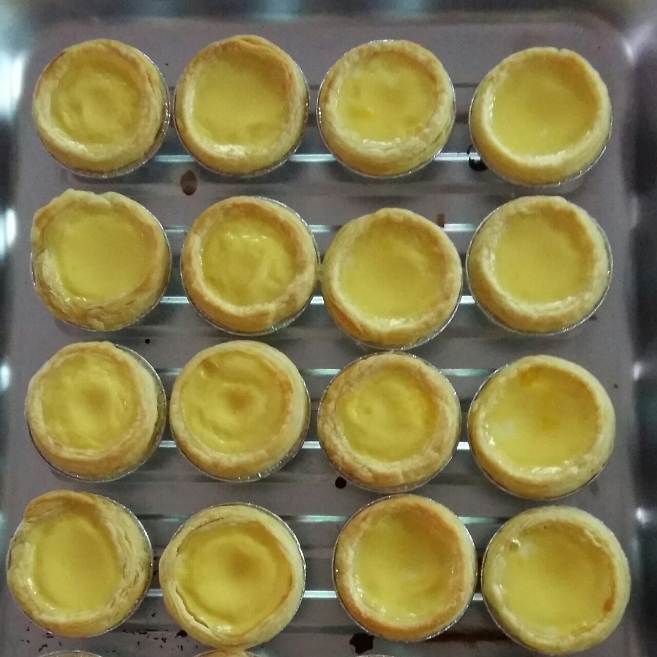 港式蛋挞，非常漂亮